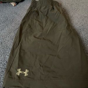UA athletic shorts